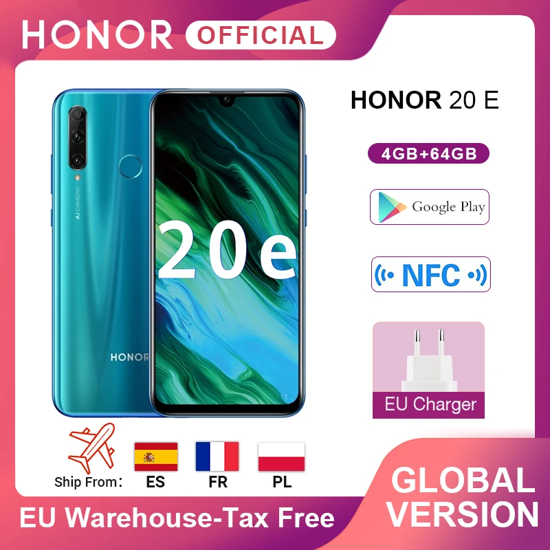 Смартфон Honor 20e 4+64ГБ|Смартфоны| |