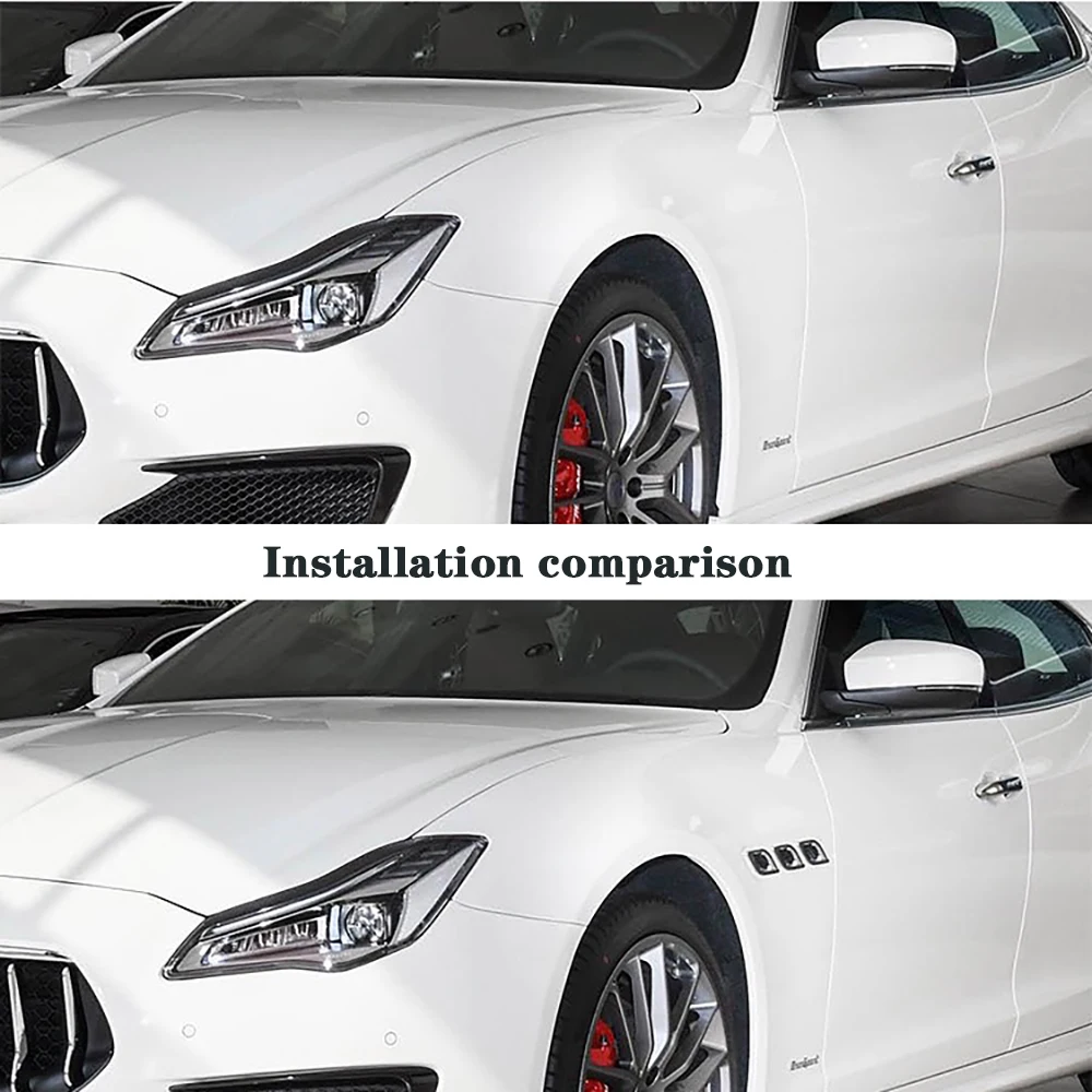 Автомобильные персональные наклейки с имитацией акулы жаберной