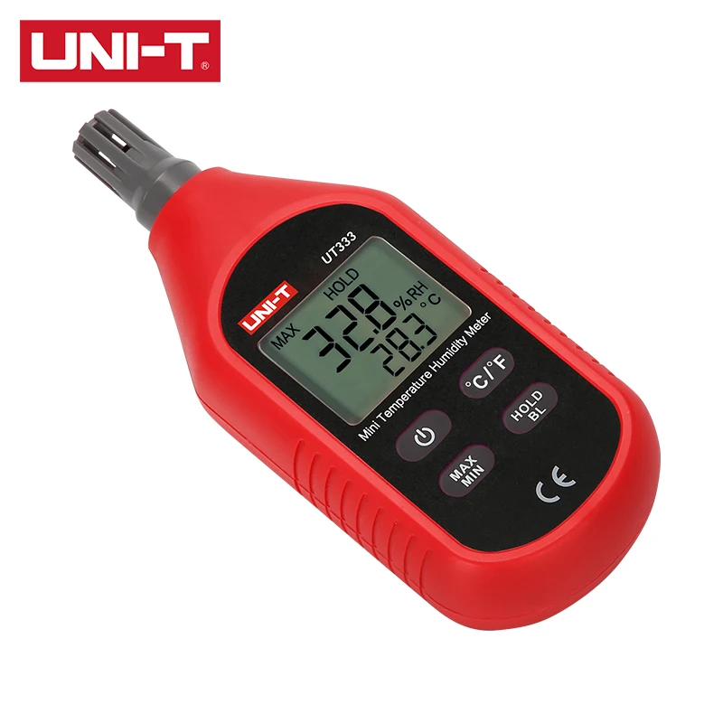 UNI-T UT333 UT333BT Mini Temperature Humidity Meter LCD Digital Air Temperature Thermometer Hygrometer Gauge Tester MAX/MIN Mode images - 6
