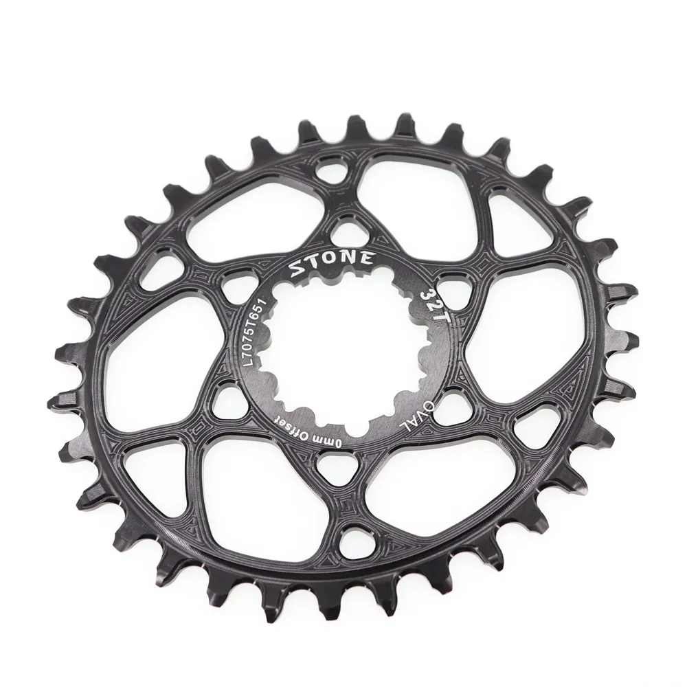 Звездочка Stone овальная для BB30/X7/X01/X9/S1400/S1400/30T/32/34/36/38 с прямым креплением на