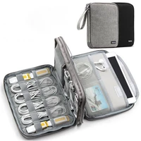 gadget organizer case digital storage bag electronics organizer for chargers cables hard drive for iphone phone protection pouch