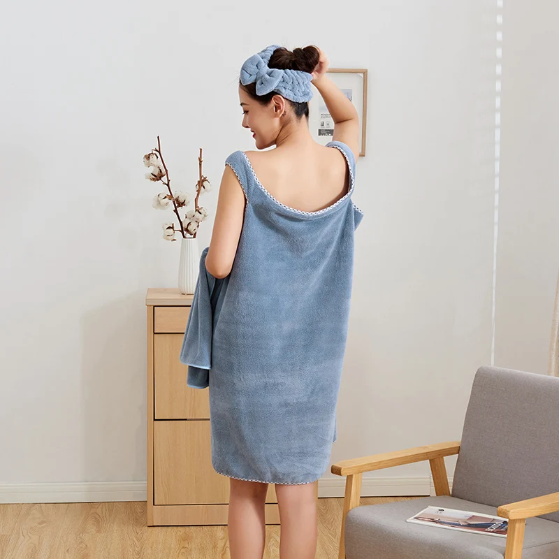 Новинка женская сексуальная быстросохнущая банная юбка пляжные спа халаты из