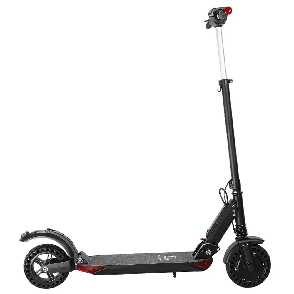 [ЕС сток] KUGOO S1 PRO складной электрический скутер для взрослых 350 Вт 30 км/ч ЖК-дисплей e скутер лучше M365 Dualtron PK Ninebot - Цвет: Black