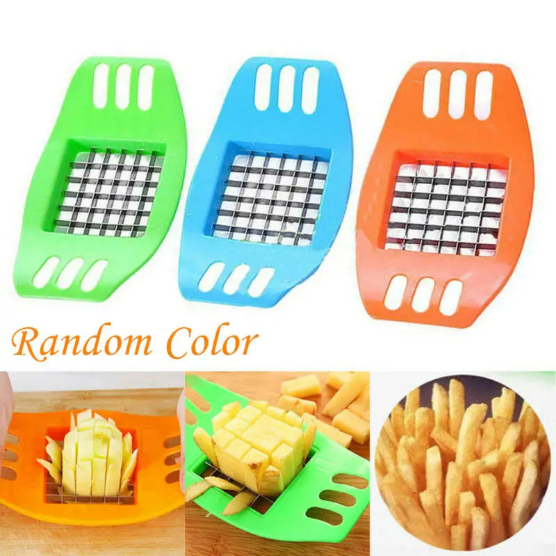 Новинка 1 шт. фри картофельные чипсы резак овощерезка измельчитель лезвие для