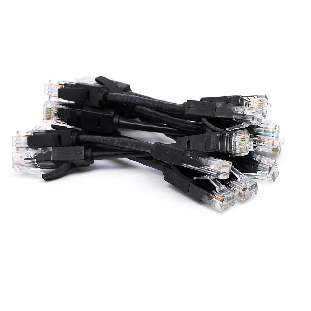 Ethernet-кабель Cat 5e 0 5 фута 15 см высокоскоростной сетевой кабель RJ45 маршрутизатор