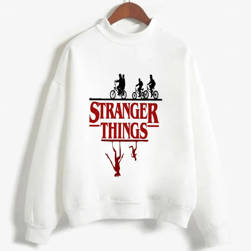 Женские толстовки с капюшоном в стиле очень странные дела | Женская одежда