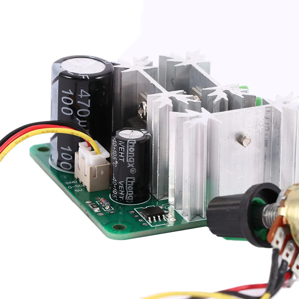 С источником питания от постоянного тока 6V 90V 15A контроллер скорости двигателя