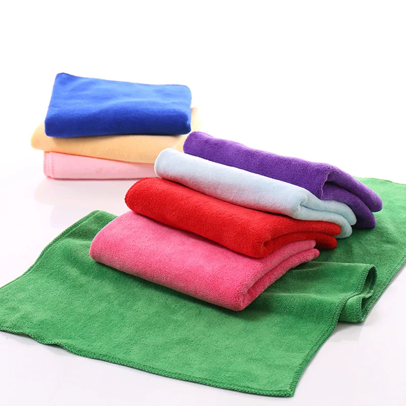 Полотенце из сверхтонкого волокна быстросохнущее чистящее полотенце твердые
