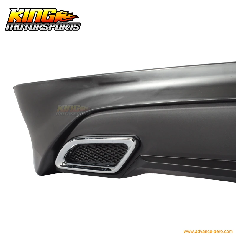 Подходит для 13 14 15 Nissan Sentra OE Style задний бампер губ Poly Propylene|rear bumper lip|bumper liplip |