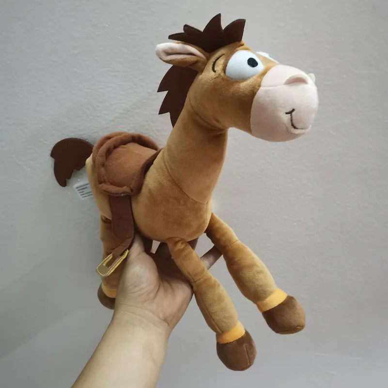 

35cm=13‘’ Toy Story Bullseye The Horse Cute woody horse Plush Toy For Children's Gift Kids baby gift