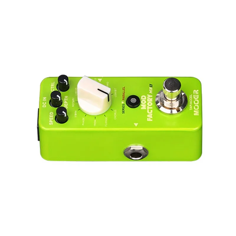 MOOER Mod Factory MKII педаль эффектов для электрогитары мультимодуляции естественного