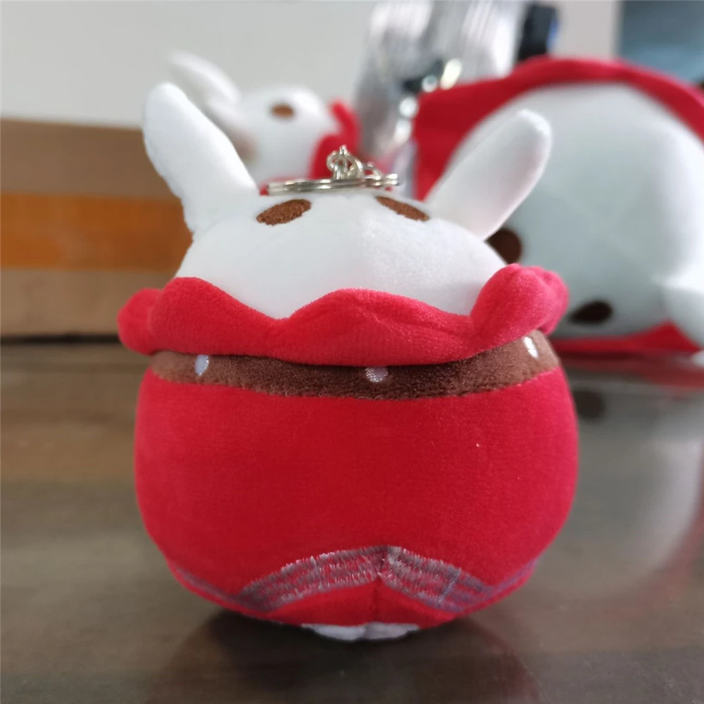 13 см игра Genshin Impact Klee Bomb Dango Cosplay Подушка игрушка плюшевые куклы подарок для детей