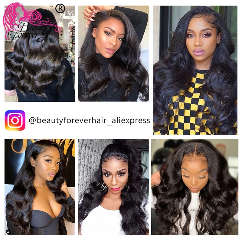 Бразильские волнистые волосы 3 пряди 100% Реми цветные 8 30 дюймов|beauty forever|beauty hairbeauty