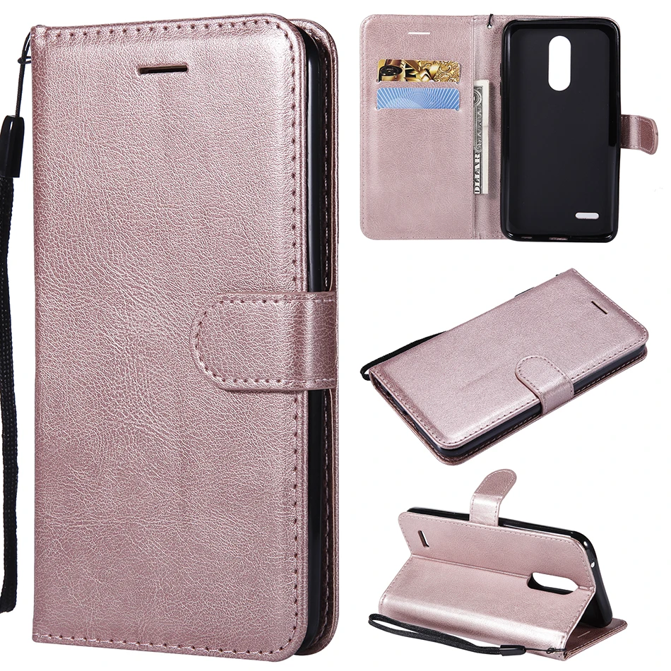 Кожаный чехол книжка ThinQ для LG K8 K9 K10 K11 2018 V20 V30 V40 V50 Stylo 4 3 Stylus LS777 LS775 Q6 Q8 G6 G7 G8