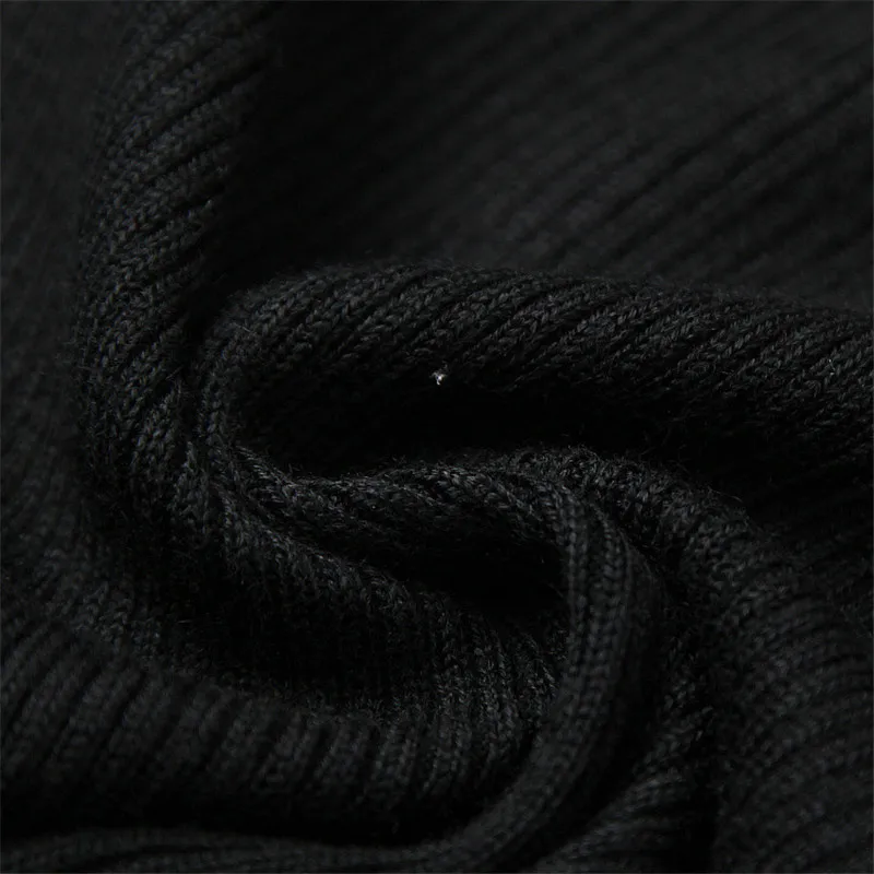 Женский модный костюм из двух предметов модельный дизайнерский Вязаный топ с