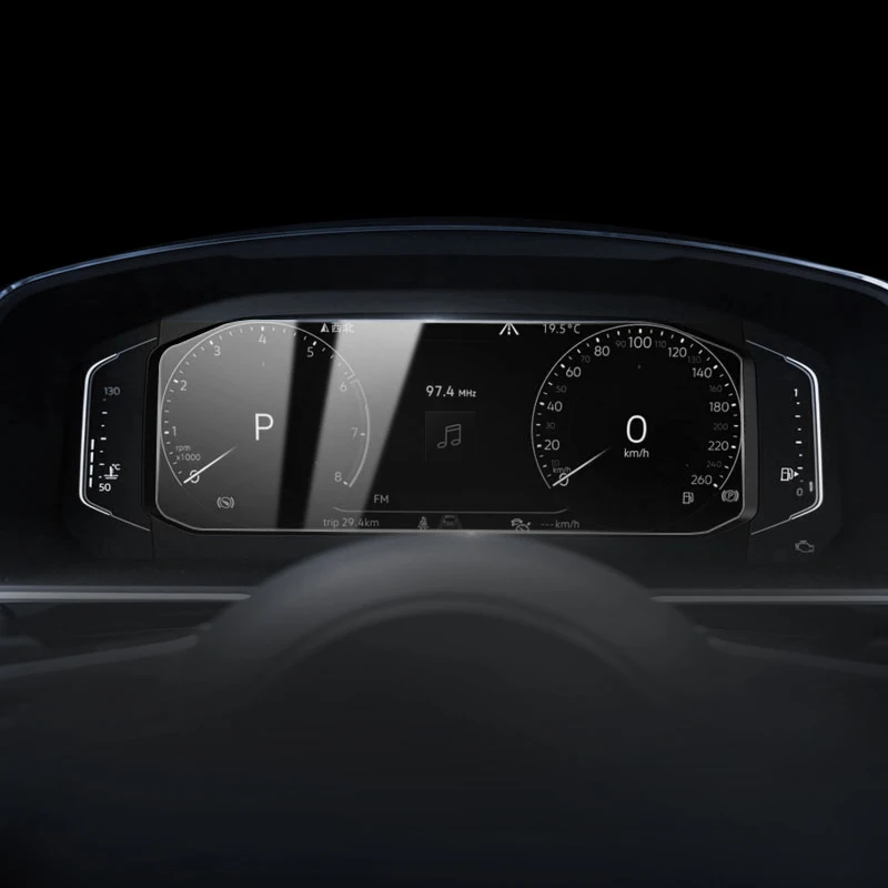 Защитная пленка на экран для Volkswagen VW Tiguan mk2 Atlas 2018 2019 2020 автомобильное Панель