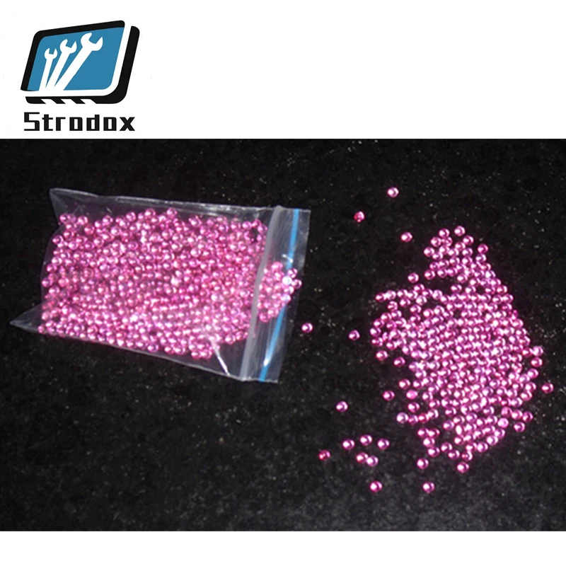 10 шт./лот Рубиновая шаровая Головка рычага измерительный прибор с отверстием в