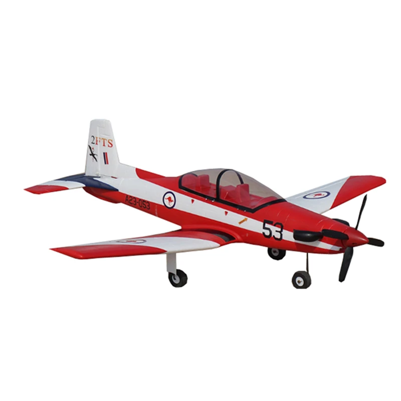 PILATUS PC-9 PC9se 1200 мм размах крыльев самолет дистанционного управления EPO фиксированный комплект крыла/PNP