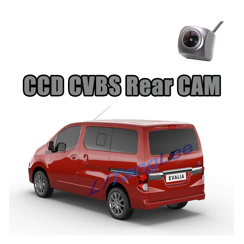 

Автомобильная камера заднего вида CCD CVBS 720P для Nissan Evalia 2009 ~ 2015 пикап ночного видения Водонепроницаемая парковочная резервная камера