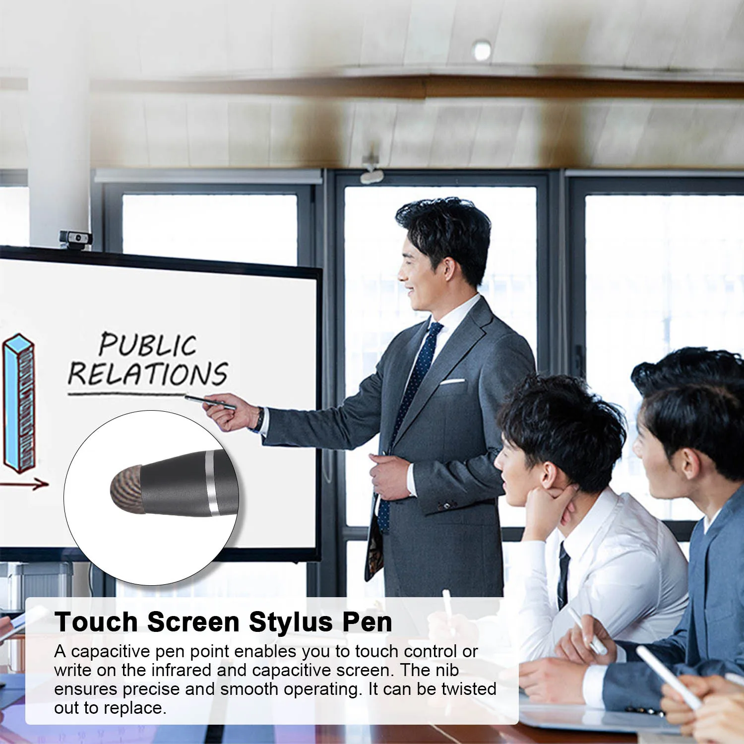 Лазерная указка с дистанционным управлением PowerPoint PPT беспроводная