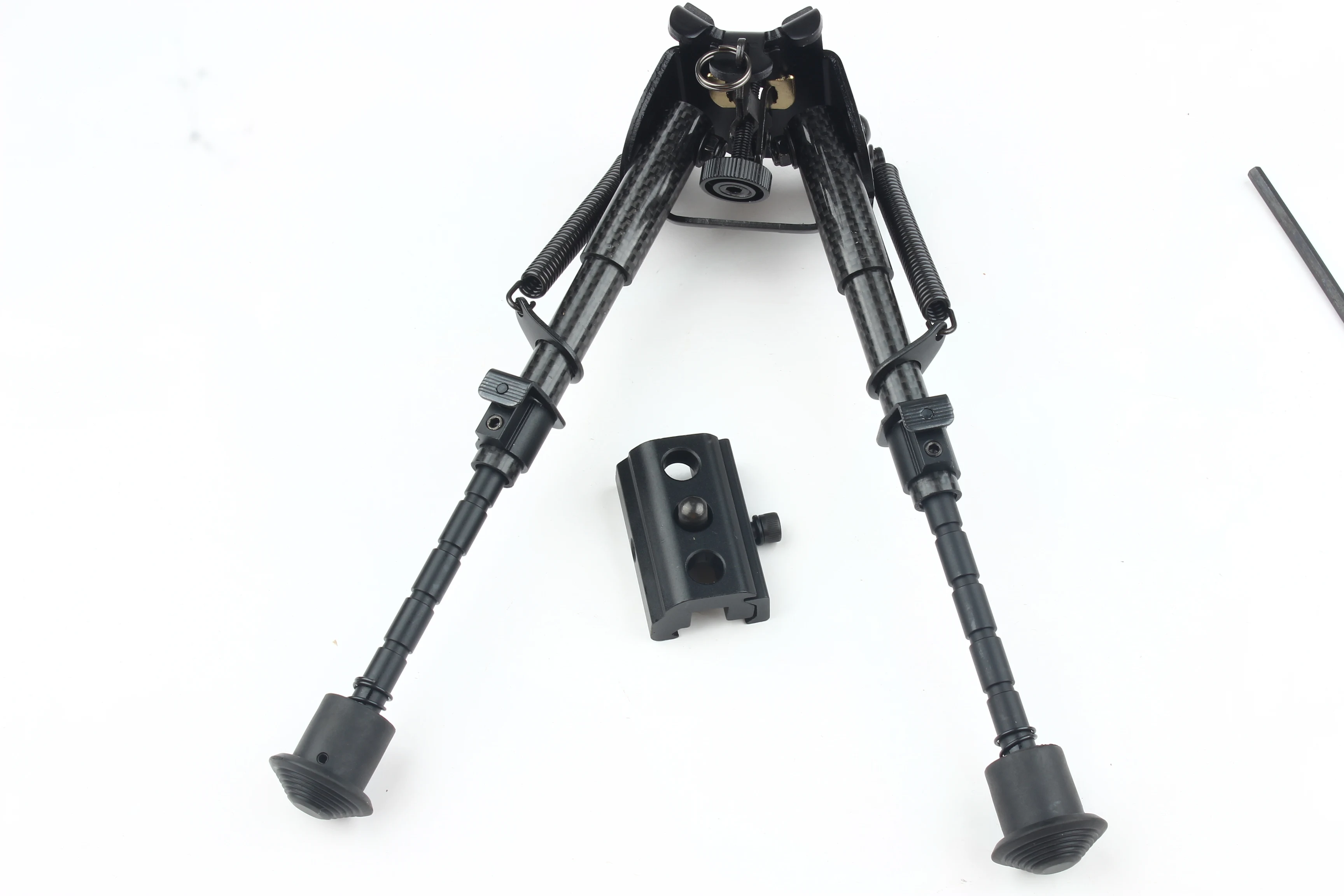 Тактический винтовочный углеродного волокна Материал 6 ~ 9 дюймов штатив