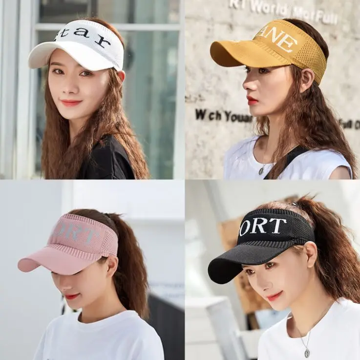 Шляпка козырек женская вязаная повседневная шапка со звездами и надписью для