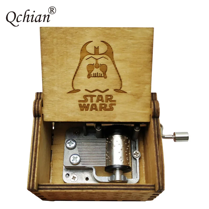 Музыкальная шкатулка Звездные войны Розовая пантера подарок на день рождения