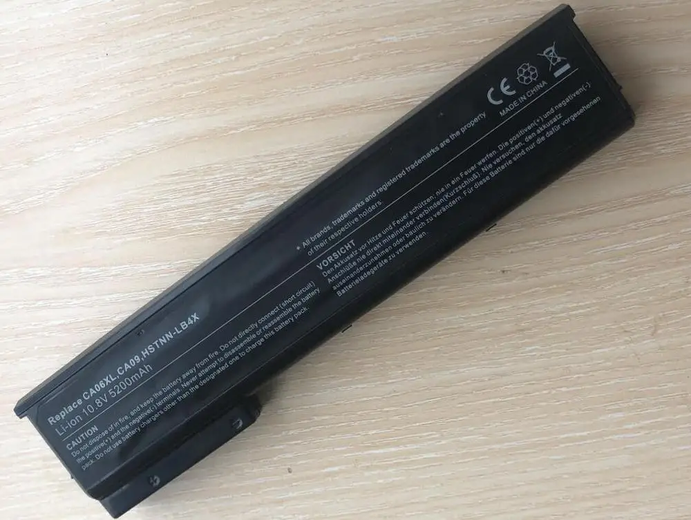 Аккумулятор для ноутбука HP CA06 CA09 ProBook 640 G0 G1 655 650 645 Series HSTNN-LB4Z 718756-001 HQ-TRE 71004 |