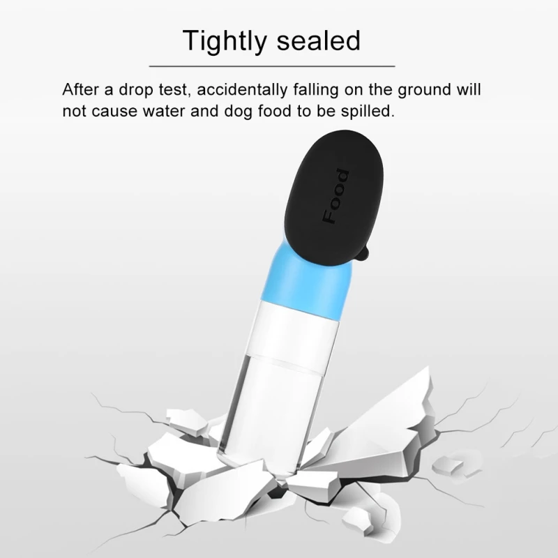 Многофункциональная чашка для путешествий домашних животных портативная кошек