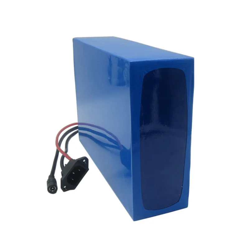 

2PCS Wholesale 48 V Electric Bike battery 48V 20AH Lithium ion Scooter Battery with 30A BMS and 54.6V 2A Charger free shipping