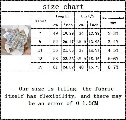 

Pretty Princess Autumn Full Sleeve Flower Peter Pan Collar Knee-length Casual Dress Toddler Kids Baby Children Clothes 2-7Y