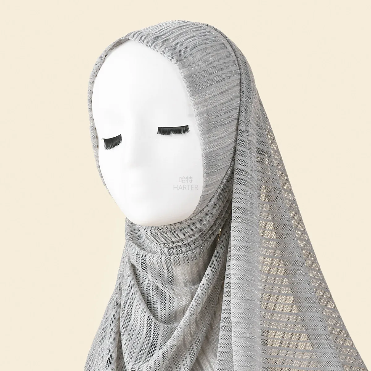 

Hart foreign trade scarf scarf polyester woven solid color long scarf solid color scarf s11