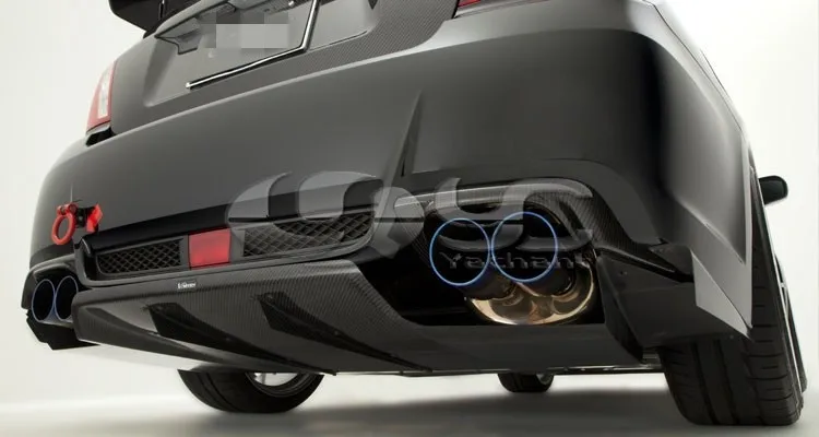 FRP стекловолокно VS Стиль задний диффузор подходит для 2010-2014 Subaru Impreza WRX STI GVB |