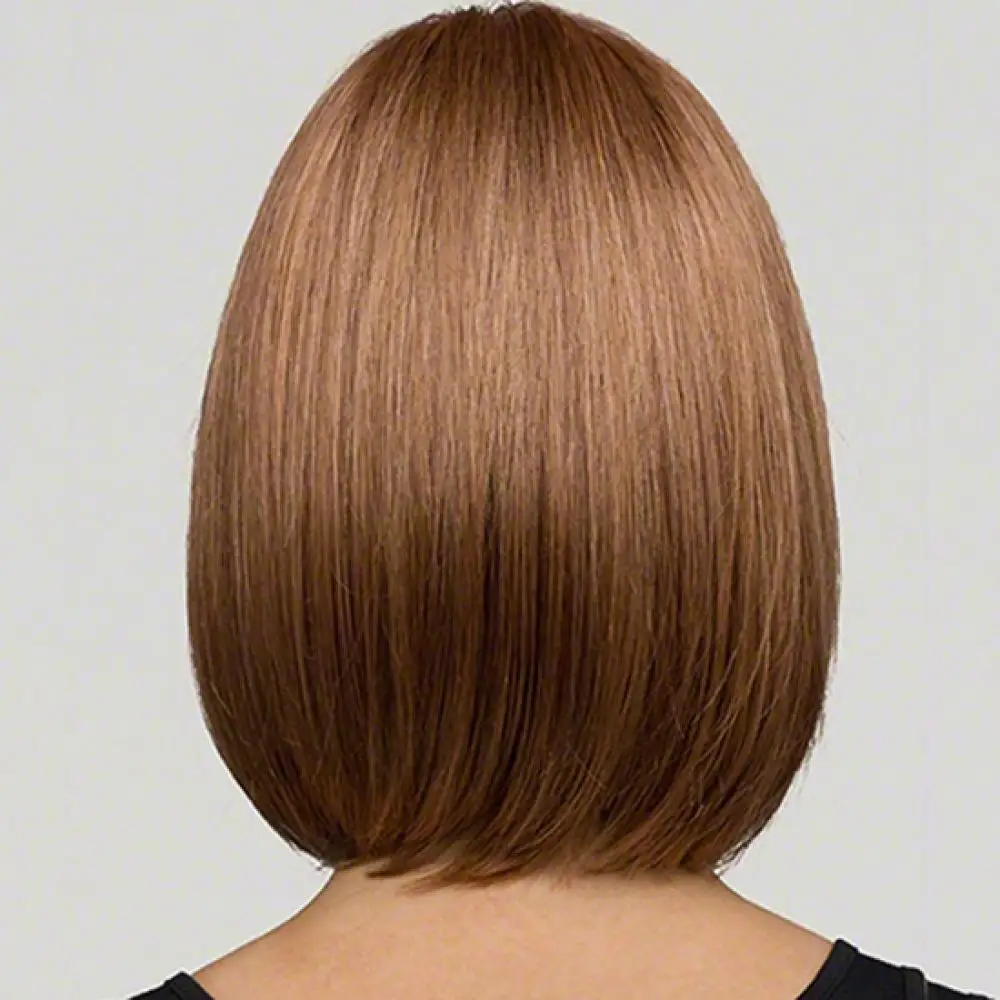 Парик для женщин модные красивые синтетические парики Bobo короткие прямые волосы