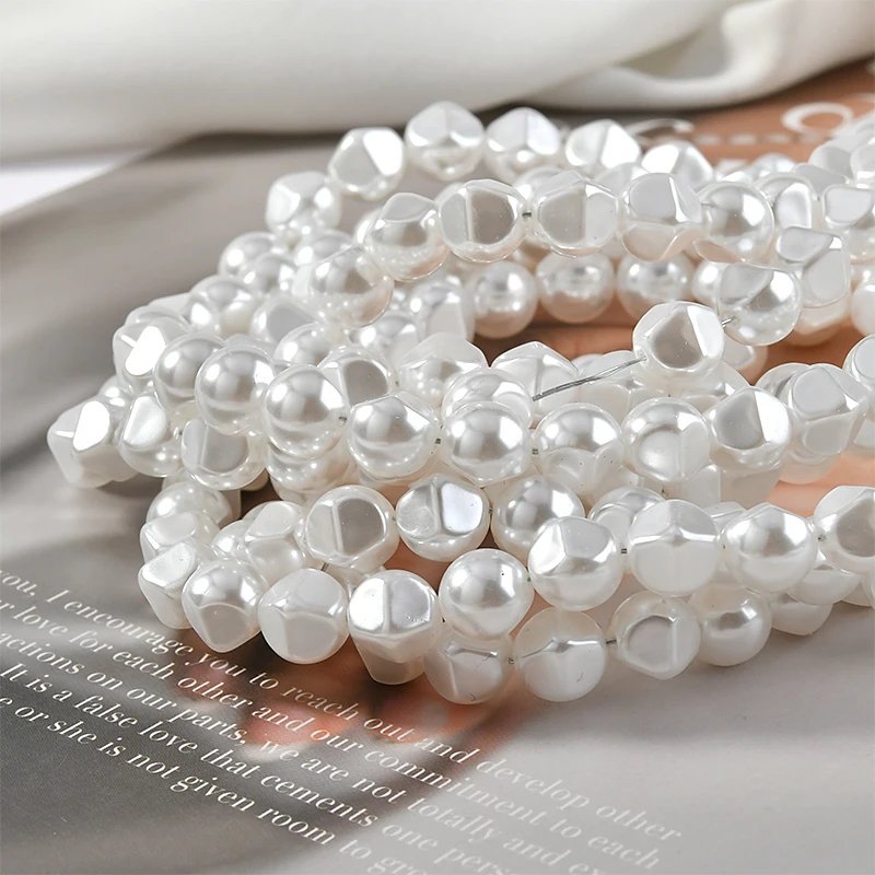 10 шт. бусины с имитацией под жемчуг | Украшения и аксессуары