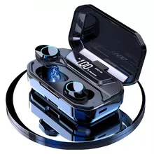 TWS 5.0 Bluetooth 9D stereo Wireless earphones  earbuds headset huge power bank earphone for iphone huawei xiaomi Samsung G02