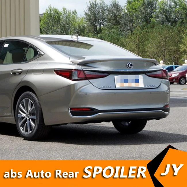Спойлер для Lexus ES260 ES300 ES200 2018-2019 спойлер высокого качества ABS Материал заднее крыло