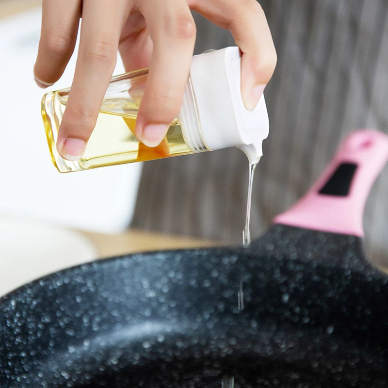 1 шт. или 4 шт./компл. Пластик соль перец масло с уксусом бутылочкой для шейкер Jar