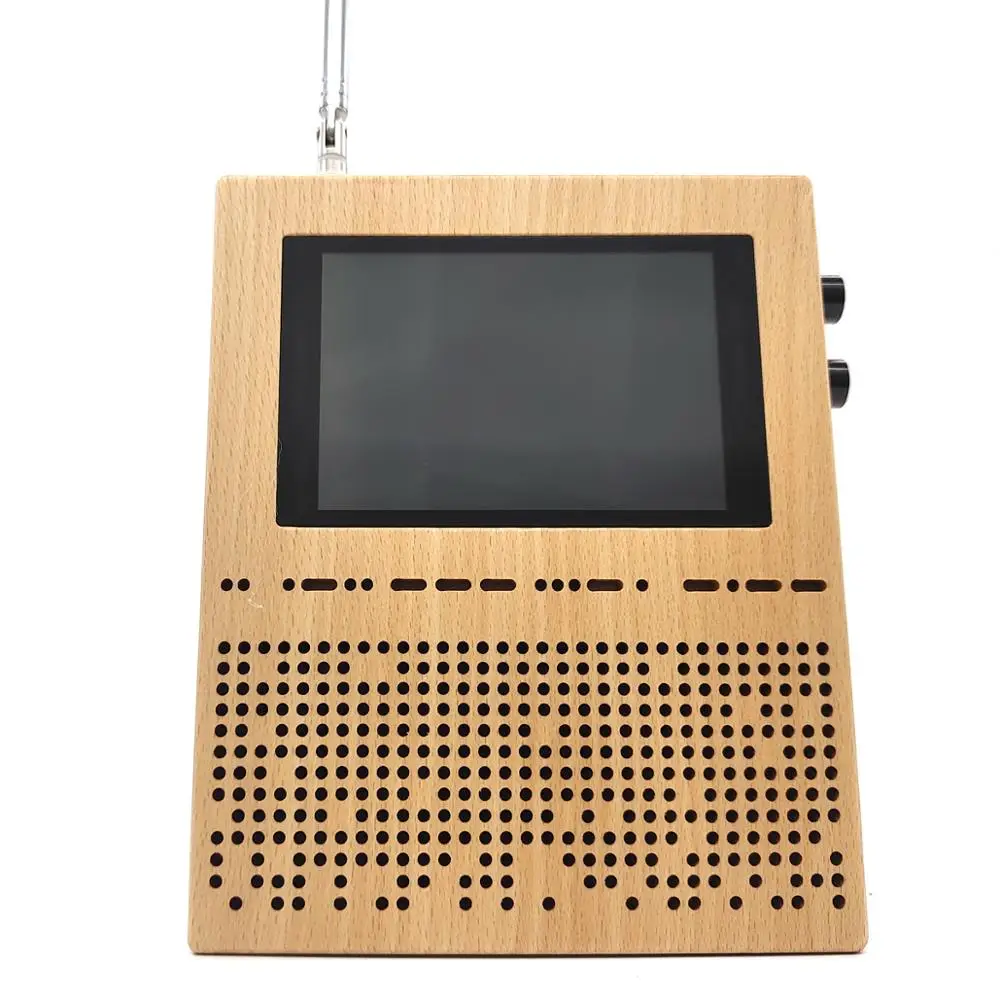 Приемник цифрового сигнала с ЖК-дисплеем 3 5 дюйма SDR радио малахит DSP приемник в