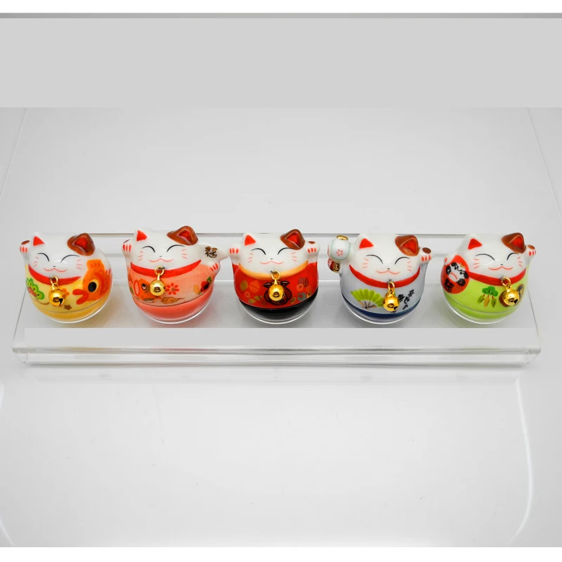 Керамический креативный подарок на день рождения Lucky cat домашние украшения