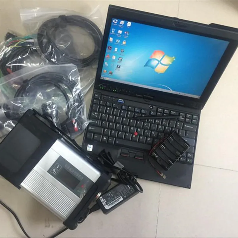 Супер Mb Star C5 x201t I7 4G Ноутбук Lenovo Thinkpad Touch Hdd 320 ГБ/360 ГБ Ssd 06/2021 диагностическое