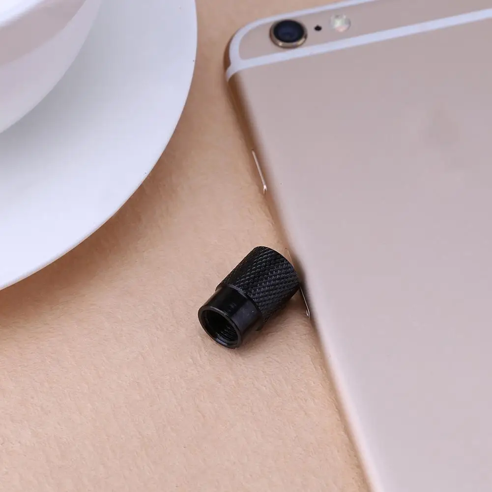 4 шт./компл. алюминиевые колпачки клапанов автомобильных шин для велосипеда