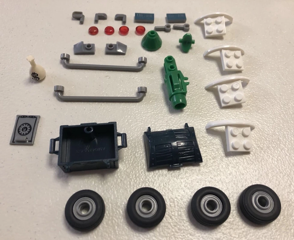 MOC свободные шины, смешанные детали, строительные блоки, кирпичи, сделай сам