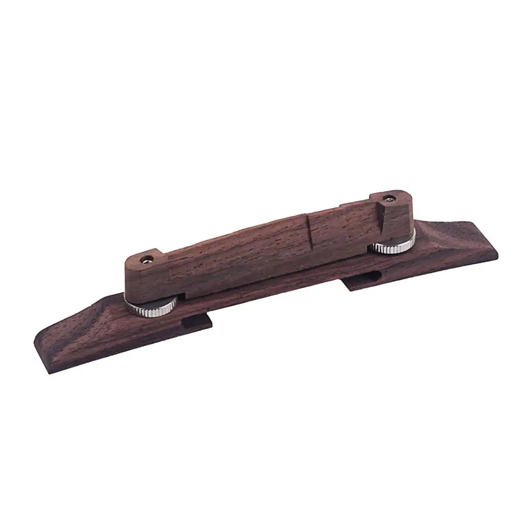 Бридж из розового дерева для джаз-гитары поставка седла Luthier | Спорт и развлечения