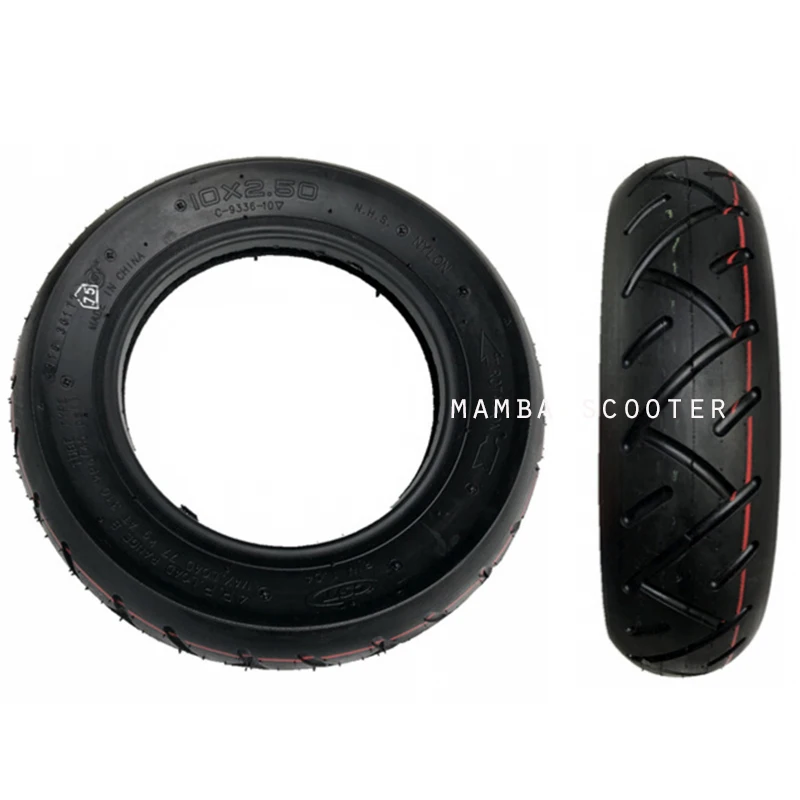 Универсальная надувная шина 10x2 50 пневматическая внутренняя трубка CST для 10