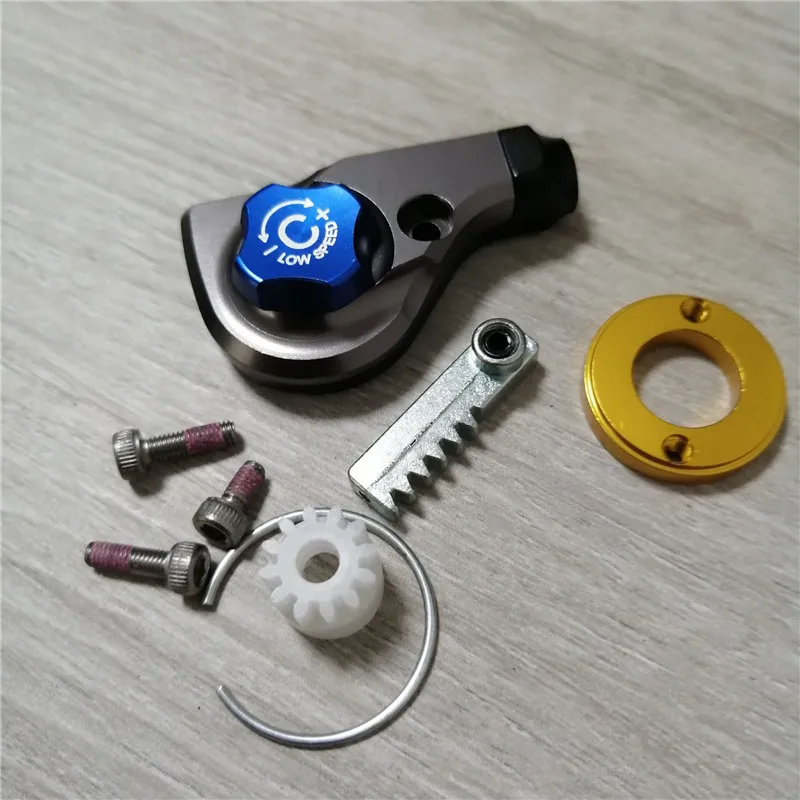 

Bicycle Accessories Bike Front Fork Remote Speed Lock Wire Control Damping Adjustment Bicycle Fork Damper Parts