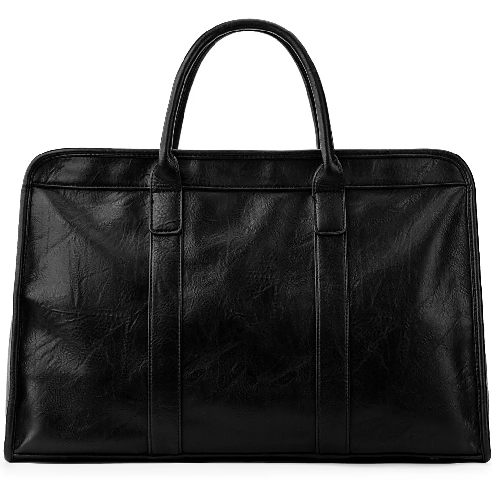 2020 Men's Women's Business Bag Briefcase Computer Weekend Travel Luggage HandBags PU Leather soft Shoulder for Male Female |