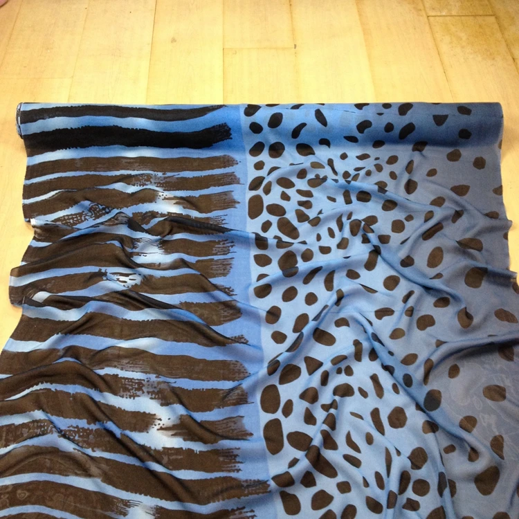 

sell by 6m,width:108cm,thickness:4--7mm,100% Silk fabric chiffon