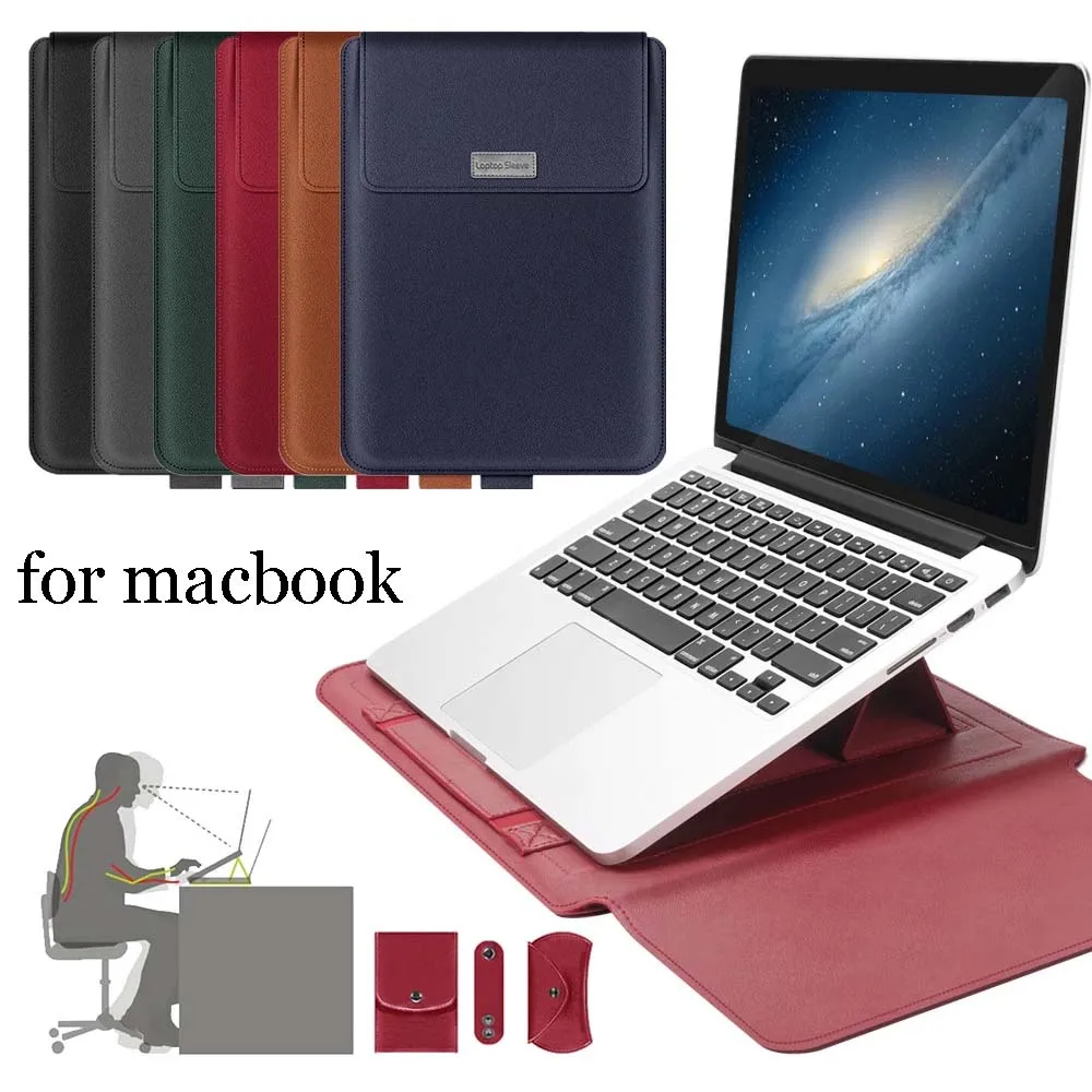 

Чехол для ноутбука Macbook Air Pro 13 15 M1 2020, чехол для ноутбука Huawei ASUS HP Dell 11 12 13,3 14 15,6 дюймов, чехол-подставка