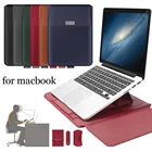 Чехол для ноутбука Macbook Air Pro 13 15 M1 2020, чехол для ноутбука Huawei ASUS HP Dell 11 12 13,3 14 15,6 дюймов, чехол-подставка